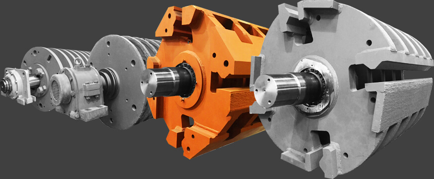 Rotorreparaturen