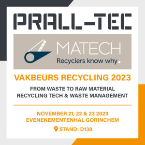 Prall-Tec at Vakbeurs Recycling 2023