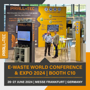 E-Waste World Conference & Expo 2024 in Frankfurt