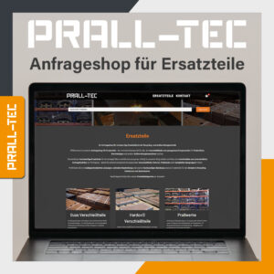Neu: Unser Anfrageshop für Ersatzteile ist online!