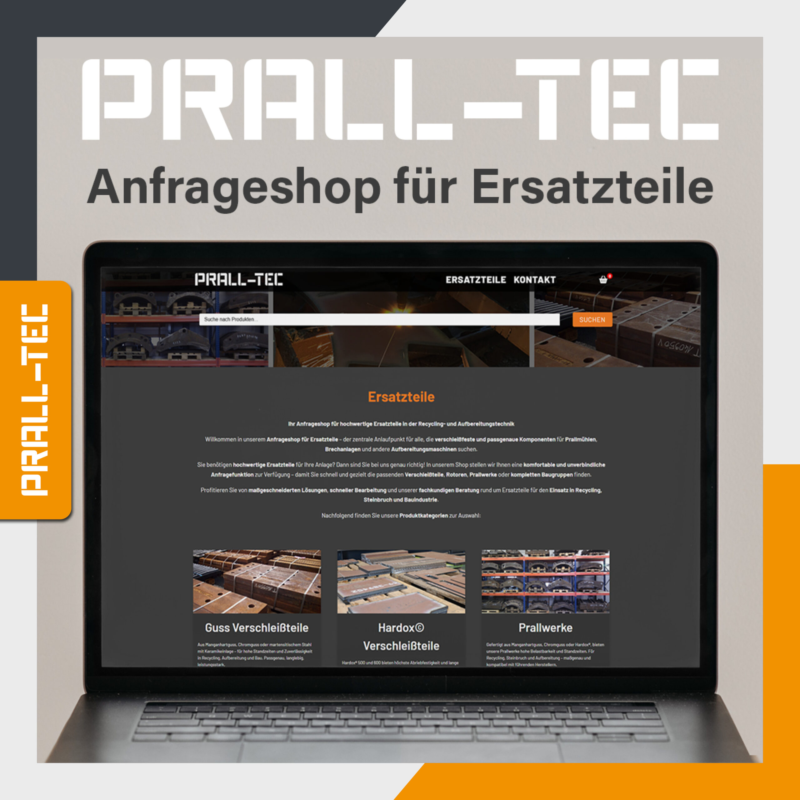 Ersatzteil-Anfrageshop