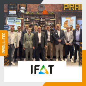Erfolgreiche IFAT München 2026 für PRALL-TEC