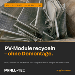Recyglass® Solar Recycling