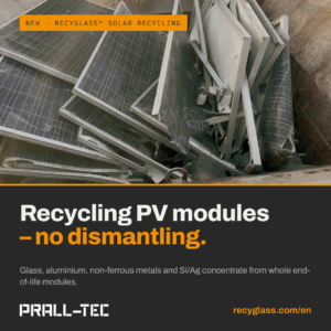 Recyglass® Solar Recycling